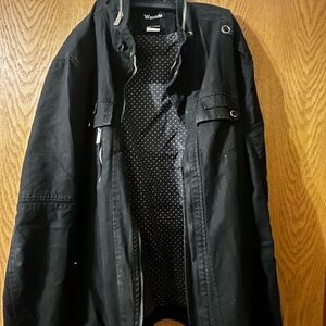 Men's Black Jacket